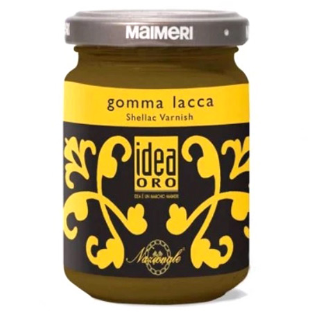 Maimeri Idea Oro - shellac varnish - 125ml bottle