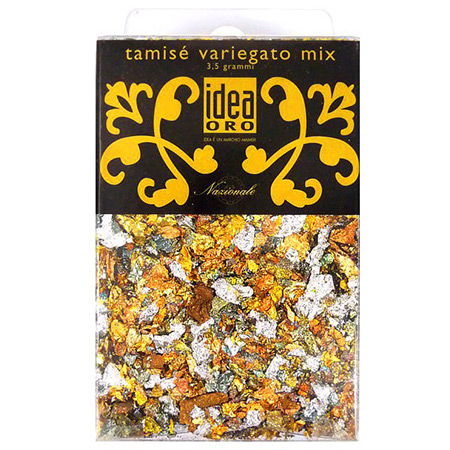 Maimeri Idea Oro Tamisé - metal flakes - 3.5g box