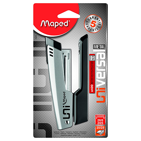 Maped Universal Half Strip - stapler with 400 staples