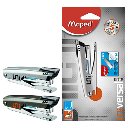 Maped Universal Pocket n.10 - stapler & 400 staples