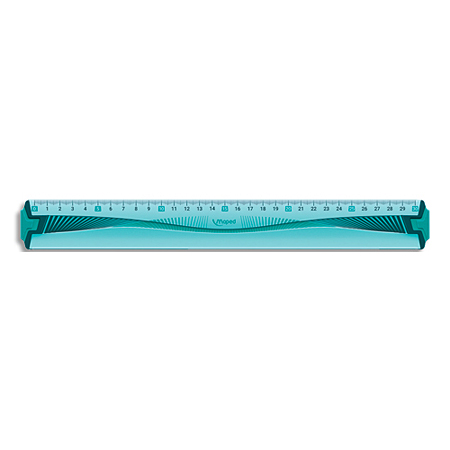 Maped Incassable - ruler in clear plastic - 30cm