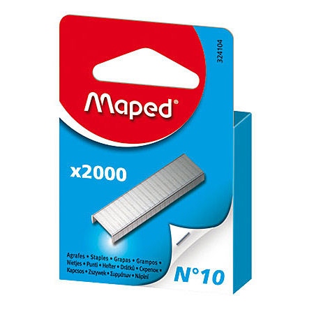 Maped Box of staples n.10