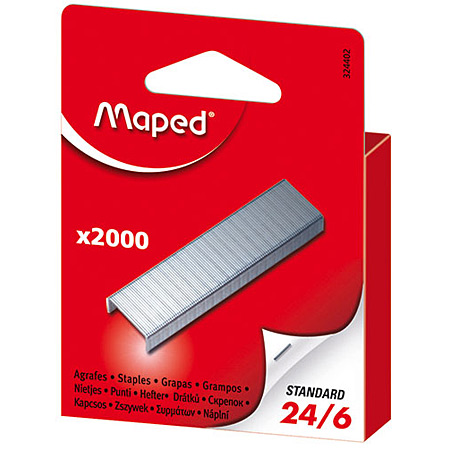 Maped Box of staples 24/6