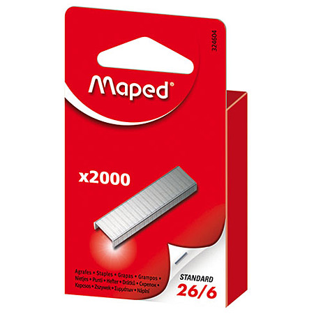 Maped Box of staples 26/6