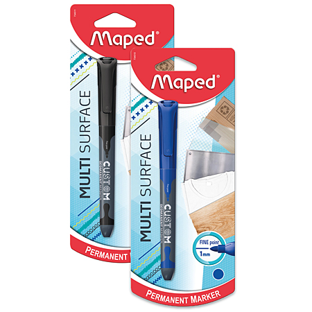 Maped Custom - permanent marker - bullet tip 1mm