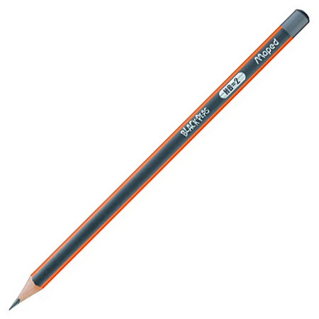 Maped Black Peps - graphite pencil - HB