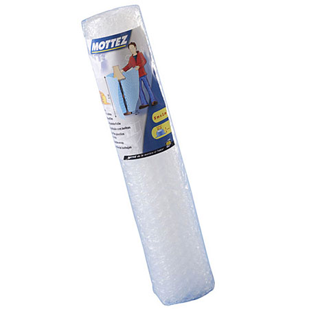 Mottez Eco luchtkussenfolie voor verpakking - 50µ - rol 1mx10m