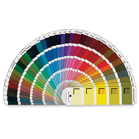 Magic Palette Color Matching Guide - kleurenwaaier met venster