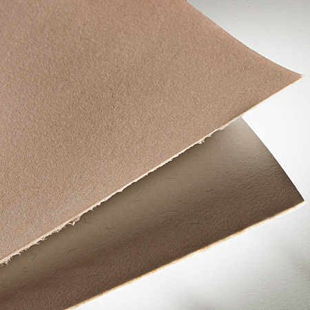 Magnani Annigoni - papier dessin 100% coton - feuille 250g/m² - beige