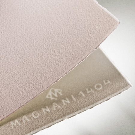 Magnani Italia - papier aquarelle 100% coton - feuille 56x76cm - grain fin