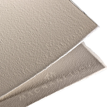Magnani Firenze - papier acrylique 100% coton - feuille 400g/m² - 56x76cm - 4 bords frangés