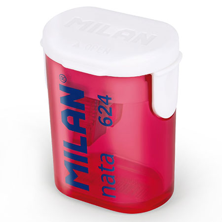 Milan Nata 624 - taille-crayon avec réservoir