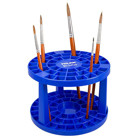 Milan Support en plastique pour 49 pinceaux