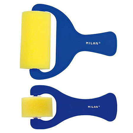 Milan Foam roll - plastic handle