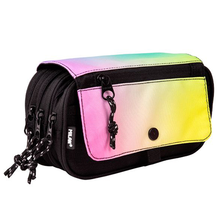 Milan Sunset - pennenzak in polyester - 3 delen - 24x13x10cm