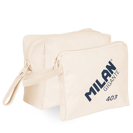 Milan Gigante 403 - trousse en coton - beige