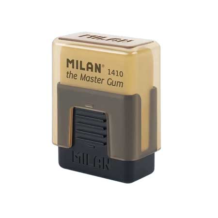 Milan 1410 The Master Gum - gom in synthetische rubber + houder