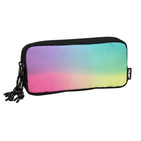 Milan Sunset - plumier - 3 compartiments - 22x11x6.5cm