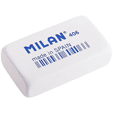 Milan Synthetic rubber eraser