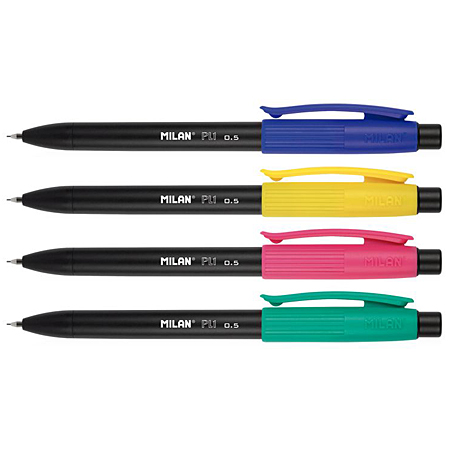 Milan PL1 - propelling pencil - 0.5mm - assorted colours