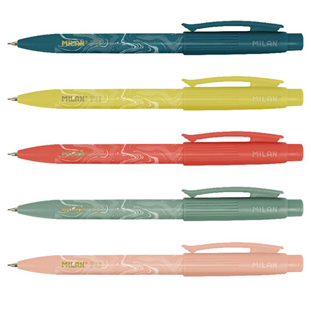 Milan PL1 Lava - vulpotlood - 0.5mm - 5 geassorteerde kleuren
