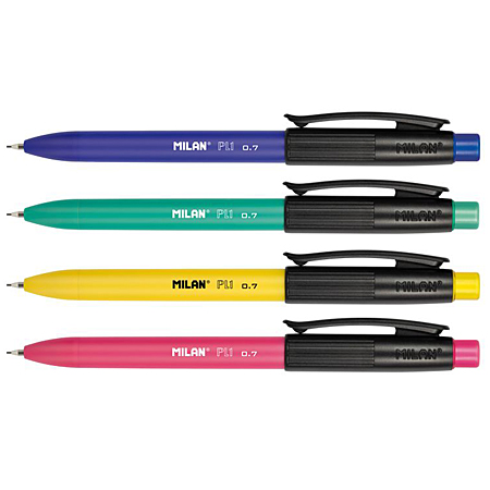 Milan PL1 - propelling pencil - 0.7mm - assorted colours