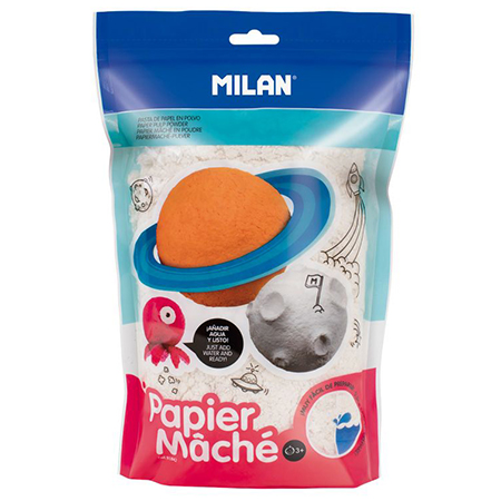 Milan Papier-mâché en poudre - sachet 200g