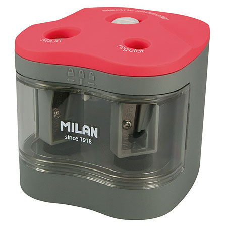 Milan Taille-crayon électrique double usage