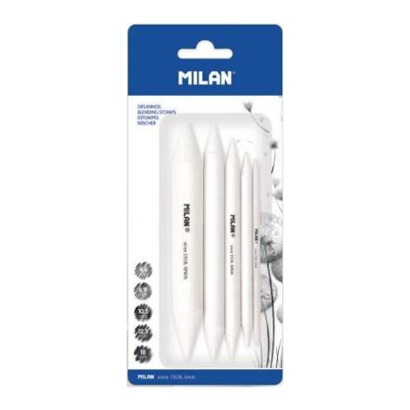 Milan Pack of 5 assorted paper stumps