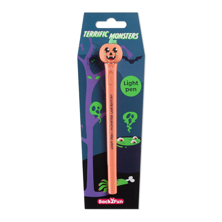 Miquelrius Back2Fun Terrific Monsters - stylo-bille lumineux