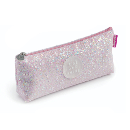 Miquelrius B2F Keep it Shiny - glitter pennenzak - 20.5x8.5cm