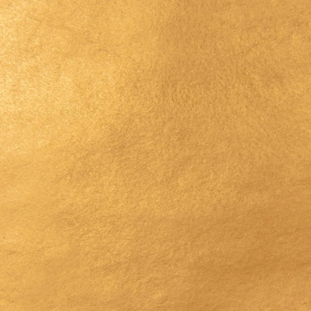 Giusto Manetti Feuille d'or pur en carnet - 25 feuilles transfert - 8x8cm - or orange (23.75 carats)