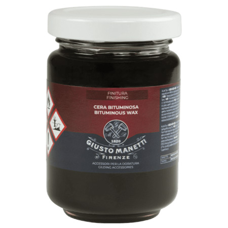 Giusto Manetti Cire de bitume - flacon 110ml