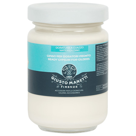 Giusto Manetti Gesso prêt à l'emploi pour la dorure - pot 125ml