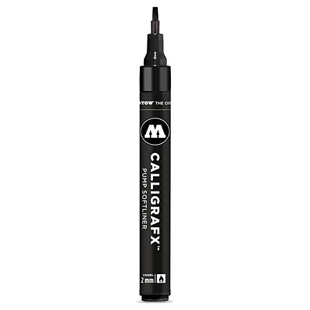 Molotow Calligrafx - calligraphy marker - chisel tip 2mm