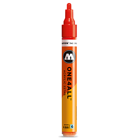 Molotow One4all 227HS - marqueur acrylique - pointe ronde 4mm
