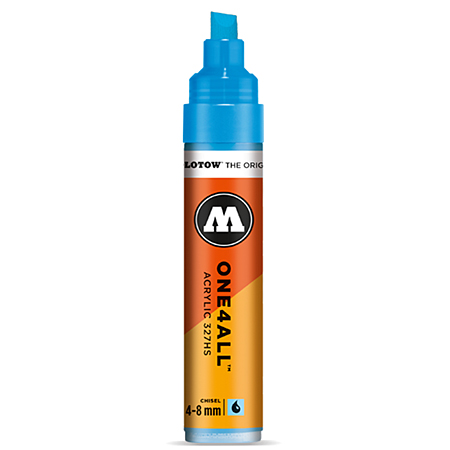 Molotow One4all 327HS - acrylic marker - 4/8mm chisel tip