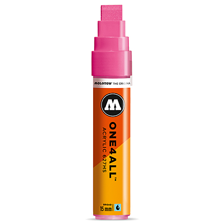 Molotow One4all 627HS - acrylic marker - 15mm square tip