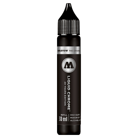 Molotow Liquid Chrome - alcohol-based ink - 30ml bottle