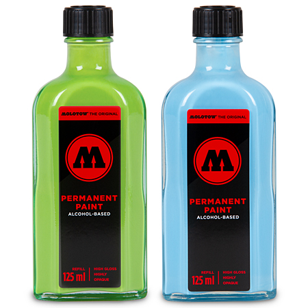 Molotow Permanent Paint - inkt op alcoholbasis - flacon 125ml