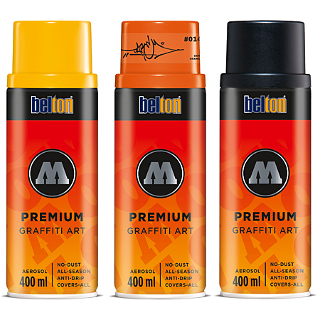 Molotow Belton Premium - synthetic paint - matt - 400ml spray can