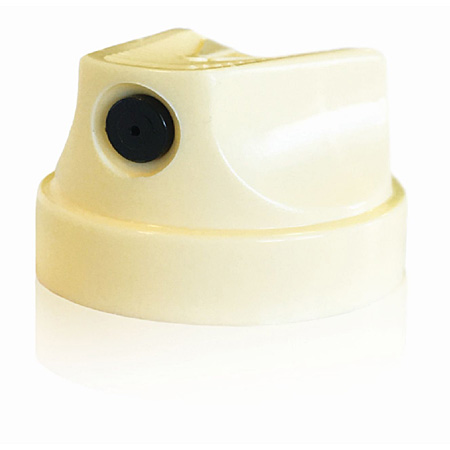 Montana MTN Skinny Cream Cap - drukknop voor spuitbus - fijne lijn (1.6cm)