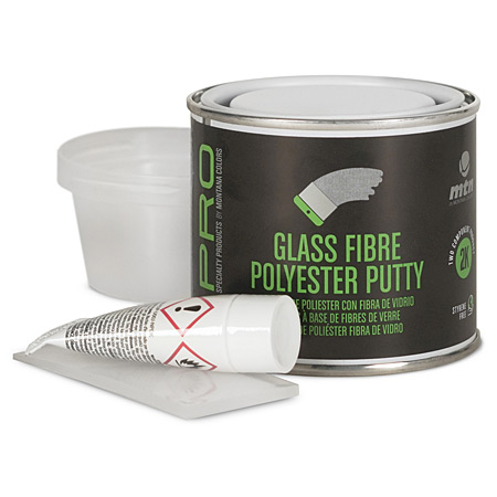 Montana MTN Pro Glass Fibre Polyester Putty - mastic en polyester avec fibre de verre - pot 250g