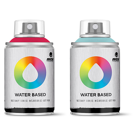 Montana MTN Water Based 100 - polyurethane paint - matt - 100ml spray can
