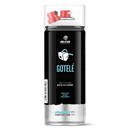 Montana MTN PRO Gotelé - 400ml spray can - white