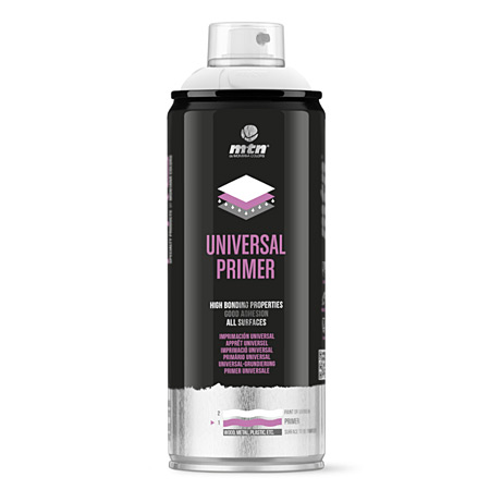Montana MTN PRO Universal Primer - 400ml spray can - white