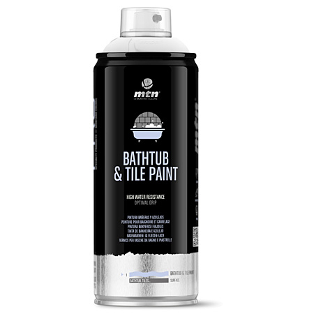 Montana MTN PRO Bathtub & Tile Paint - 400ml spray can - white