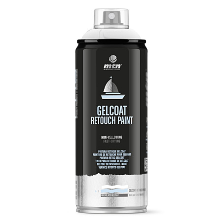 Montana MTN PRO Gelcoat Retouch Paint - peinture pour retouche en gelcoat - aérosol 400ml