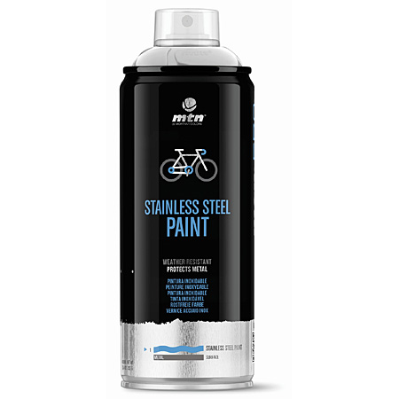 Montana MTN PRO Stainless Steel Paint - 400ml spray can