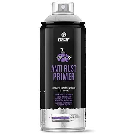 Montana MTN PRO Anti Rust Primer - antioxidant primer - spuitbus 400ml
